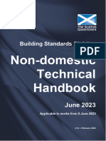 2023 Non-Domestic Technical Handbook