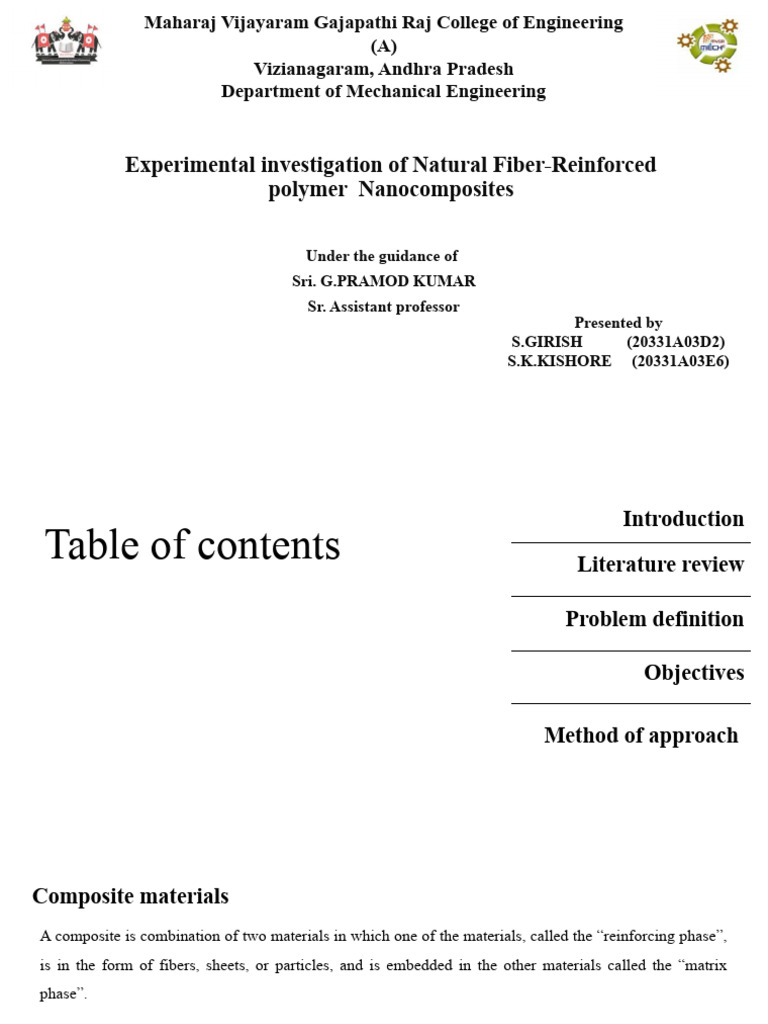 Natural Fiber-Reinforced Polymer Composites | PDF | Composite Material ...