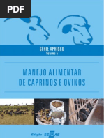 Manejo Alimentar de Caprinos e Ovinos _Serie Aprisco_Sebrae