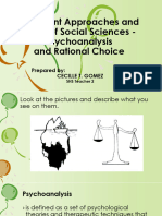 2.1.dominant Approaches and Ideas of Social Sciences