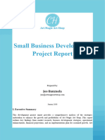 Small Business Development Project Template