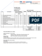 BOQ of Fall Arrest System