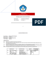 Analisis Keterkaitan Ki KD