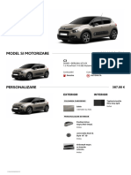 Citroen Configuratia Ta