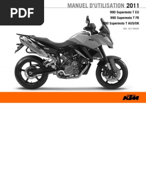 Étrier De Frein Arrière Pour KTM SM 990 (2006-2014) – Occasion En état Fonctionnel