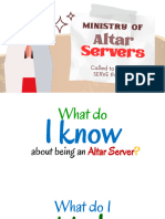1-The Altar Server