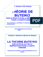 FR - THÉORIE - DE BUTEYKO - SUR LE RÔLE CLÉ DE LA RESPIRATION POUR LA SANTÉ HUMAINE