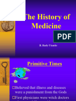 History of Helth Care - Unlocking - Powerpoint