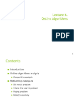 Lecture 6 - Online - Algorithms