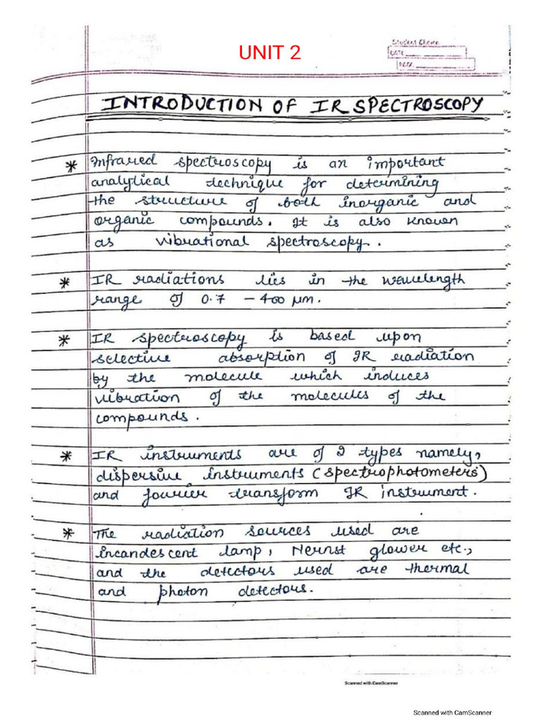 Handwritten IMA U 2 NOTES | PDF