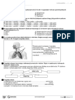 Test Po Dziale 4. Odkrywamy Tajemnice Ciała Człowieka, Wersja 1 Test