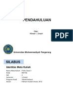 Pertemuan I