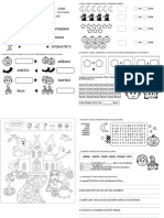 Halloween - 3º ano
