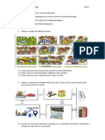 Ficha 14 - Itinerários - 2º Ano