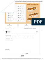 Premium Vector - Resolva Os Exemplos Adição e Subtração Jogo de Quebra-Cabeça Matemático Planilha para Crianças Vector