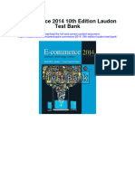 e Commerce 2014 10th Edition Laudon Test Bank