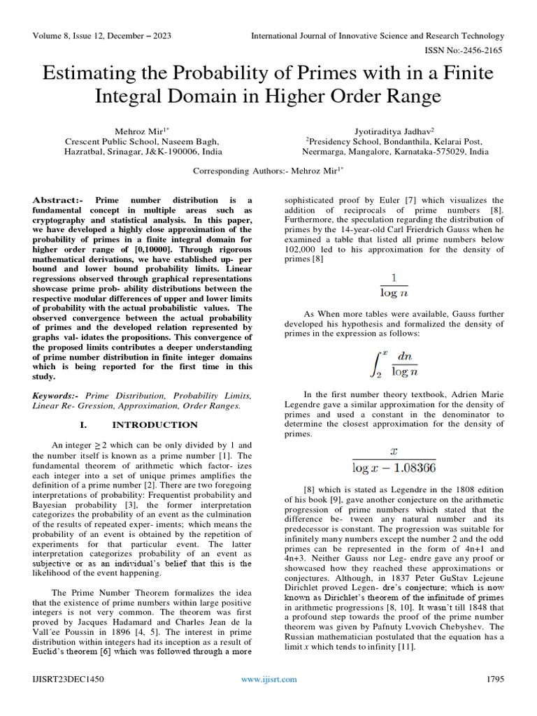 Every Finite Integral Domain Is