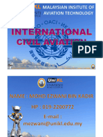 M10.1 International Civil Aviation