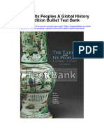 Earth and Its Peoples A Global History 6th Edition Bulliet Test Bank