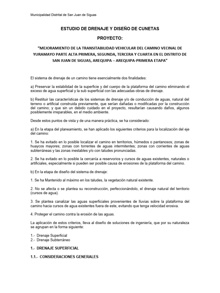 estudio-de-drenaje-y-dise-o-de-cunetas-carretera-yuramayo-pdf