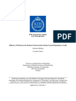 Influence of Stirring On The Inclusion Characteristics During Vacuum Degassing in A Ladle