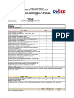 Annex B. NSED Monitoring Reporting Template 1