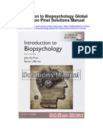 Introduction To Biopsychology Global 9th Edition Pinel Solutions Manual