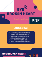 Kelompok 6 (Bye Broken Heart)