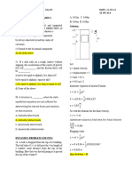 Practice Problems DYNAMICS