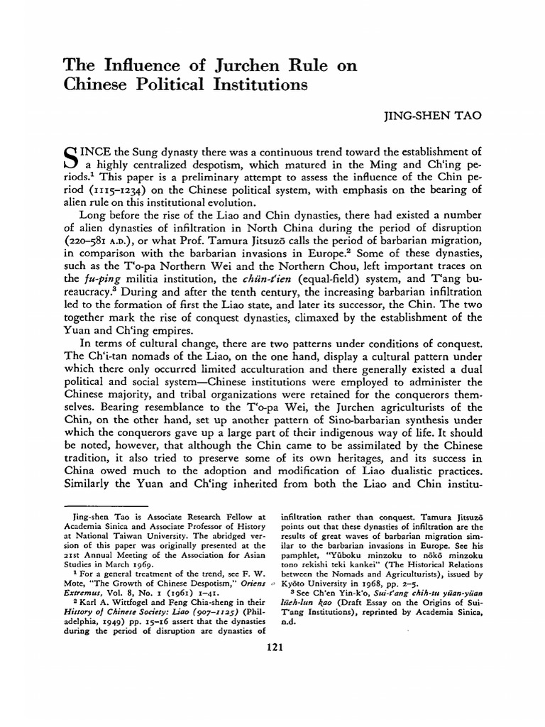Scholars of Chinese History | PDF | Qing Dynasty | China