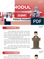 Bahasa Indonesia - 9 SMP - Teks Pidato Persuasif