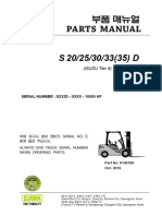 Parts Manual: (ISUZU Tier 4)