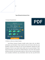 301 - DIAH AYU PURNAMASARI - Tugas Ecological Footprint - 3E PDF