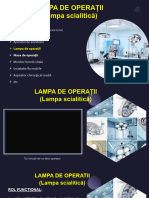 Lampa de Operatii