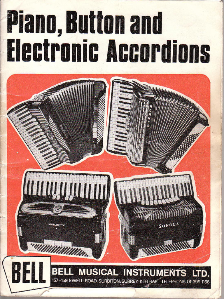 Bell-Accordions - 1982 | PDF
