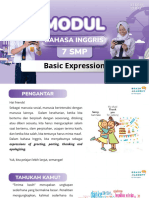 Bahasa Inggris - 7 SMP - Basic Expression