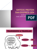 3 Sintesis Protein