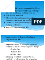 Assignment Foriegn Exchange Exp and Risk