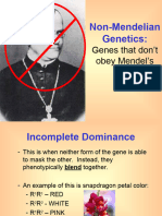 Science 9 Week 3 Non Mendelian Genetics