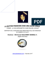 Rapport-De-La-Reunion-Des-Ministres-Du-07.01.2017-Gestion Financiere D'une Eglise