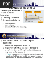 Aerodynamic Balancing | PDF | Flight Control Surfaces | Spaceflight ...