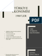 Türkiye Ekonomisi