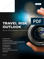 BCD Report - Travel Risk Outlook - 2022