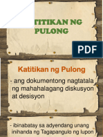 Katitikan NG Pulong 12 FPL