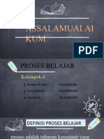 Kelompok 5 Psikolog - PROSES BELAJAR