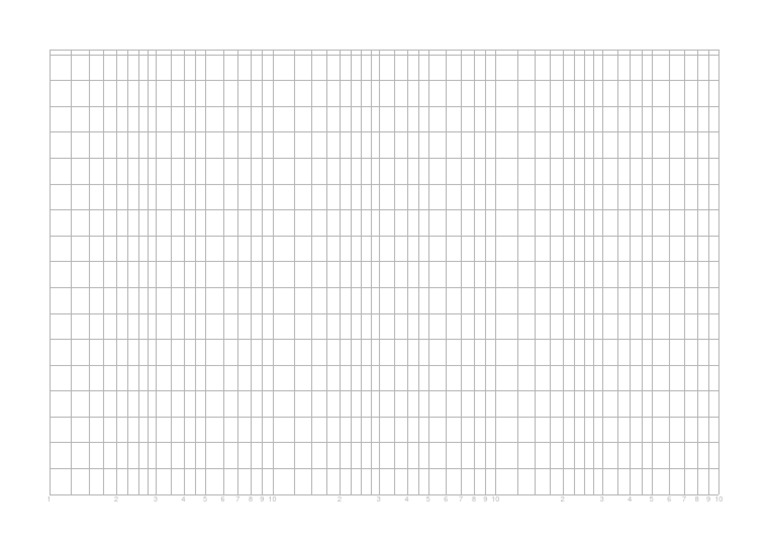 Log Graph Paper | PDF