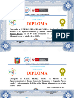 Diplomas PEDRO