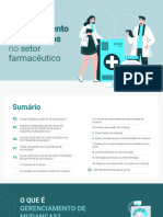 Gerenciamento de Mudancas No Setor Farmaceutico PT