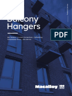 Macalloy Balcony Hangers Brochure