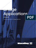 Macalloy Bridge Applications Brochure